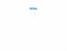 Tablet Screenshot of papaadvertising.com